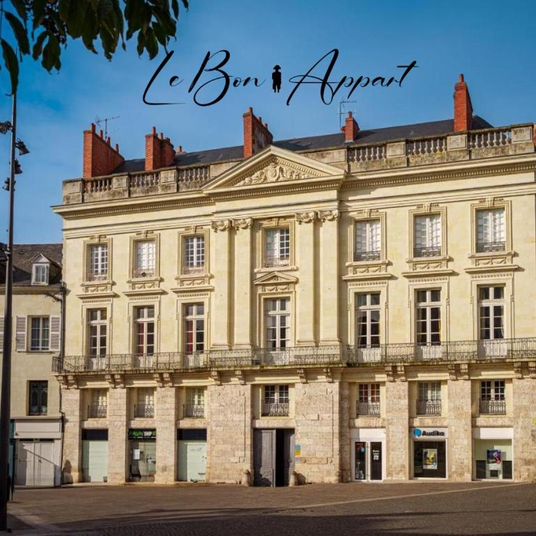 Le Bon'Appart au Cœur de Saumur - Appartement 3 Chambres - 2