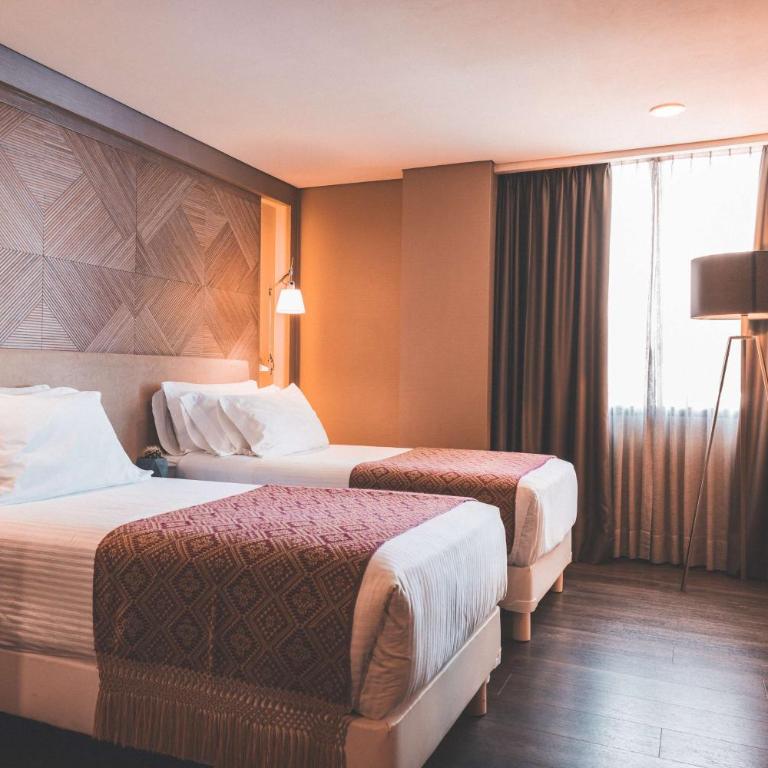NH Collection México City Centro Histórico - Superior Double or Twin Room - 1