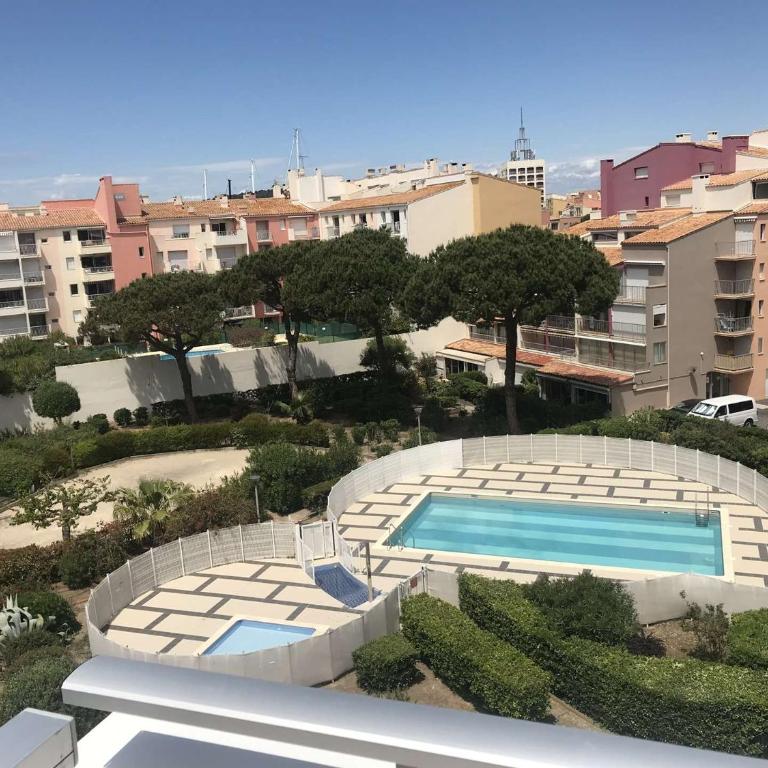 Appartement 2 pièces CAP D 'AGDE CT150-G506 - Apartment - 16