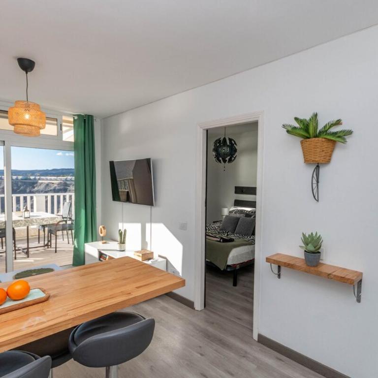 Vista Calma Suite Puerto Rico - Apartamento de 1 dormitorio con balcón y vistas al mar - 11