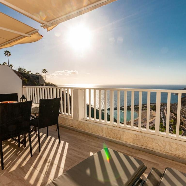 Vista Calma Suite Puerto Rico - Apartamento de 1 dormitorio con balcón y vistas al mar - 1