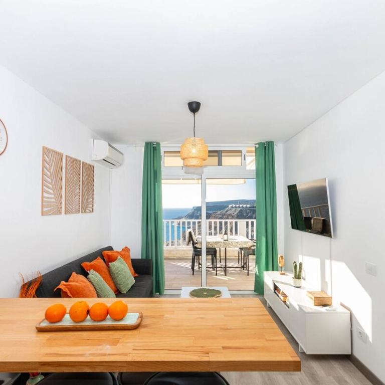 Vista Calma Suite Puerto Rico - Apartamento de 1 dormitorio con balcón y vistas al mar - 9