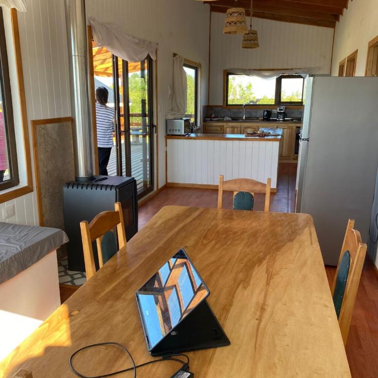 Amplia cabaña con vista hacia el mar - Apartamento de 3 dormitorios - 7