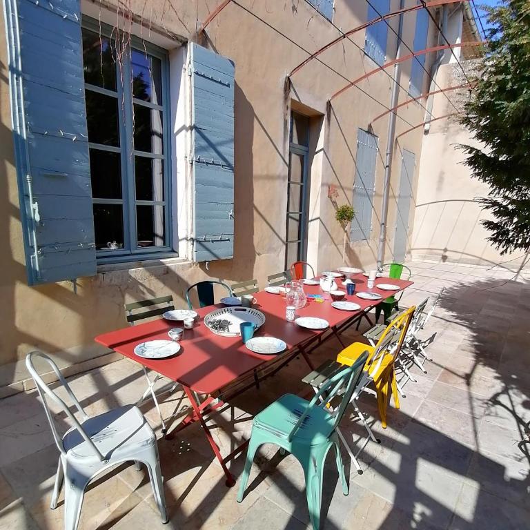 Croassecorbeau Maison de Famille au pied du Ventoux - Maison de Vacances - 3