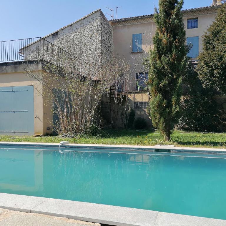 Croassecorbeau Maison de Famille au pied du Ventoux - Maison de Vacances - 9