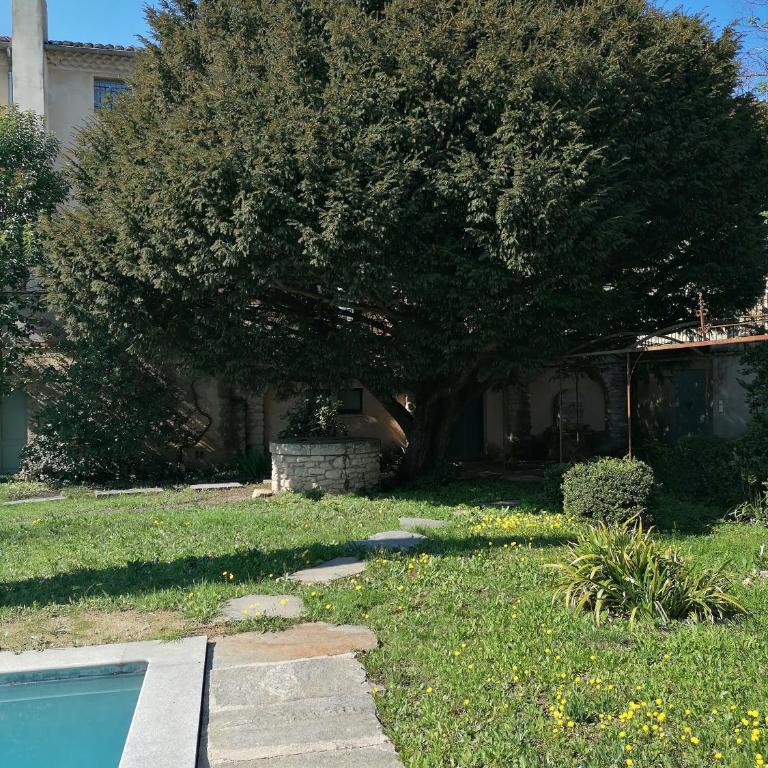 Croassecorbeau Maison de Famille au pied du Ventoux - Maison de Vacances - 13