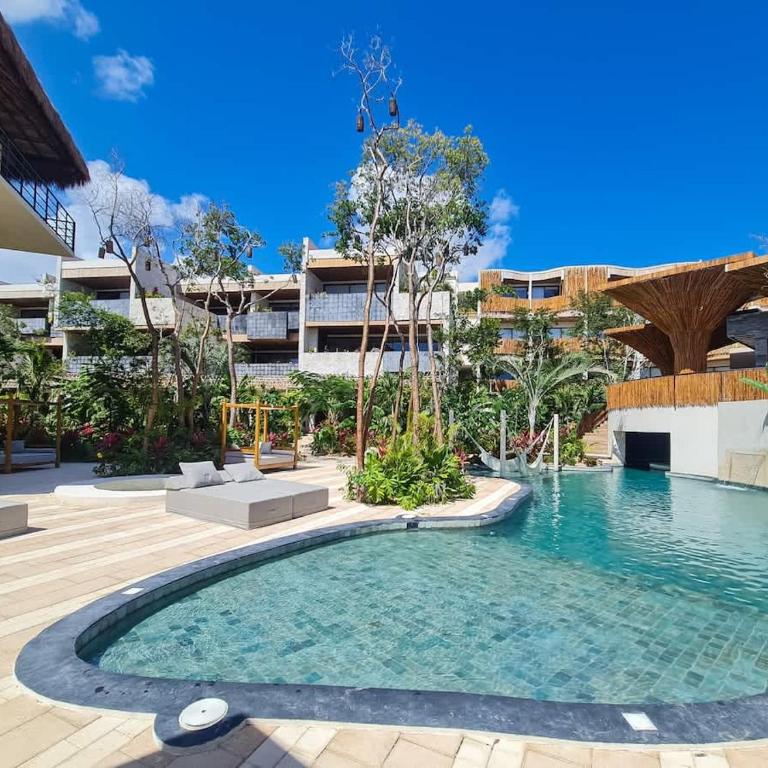 Private Pool and Cenote - Apartment - 33