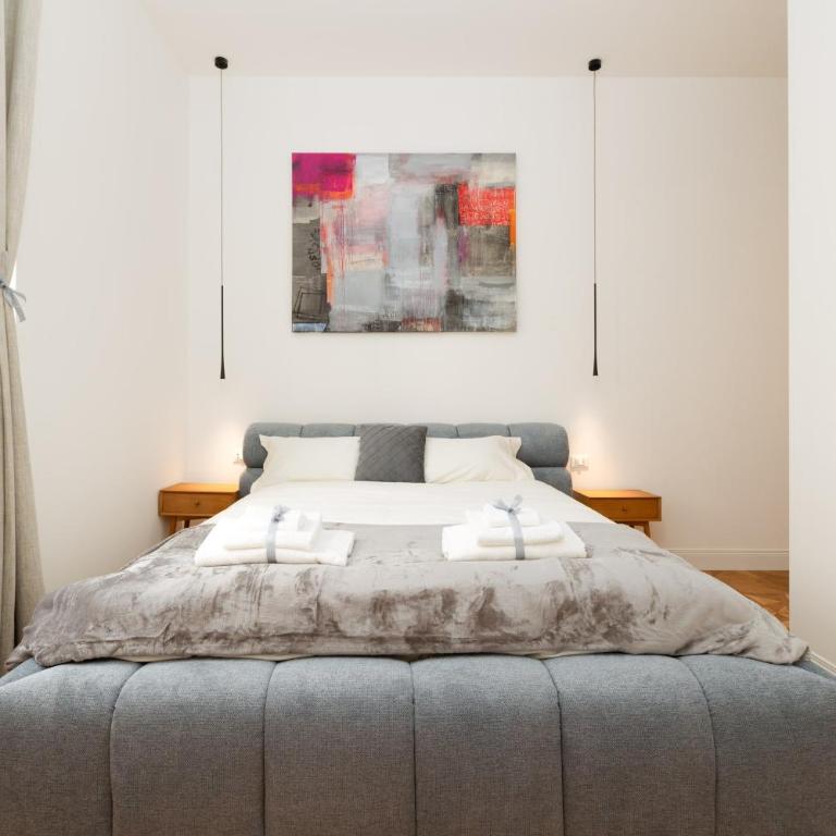 Jonathan Luxury Apartment Trieste Station - Appartamento con 2 Camere da Letto - 3