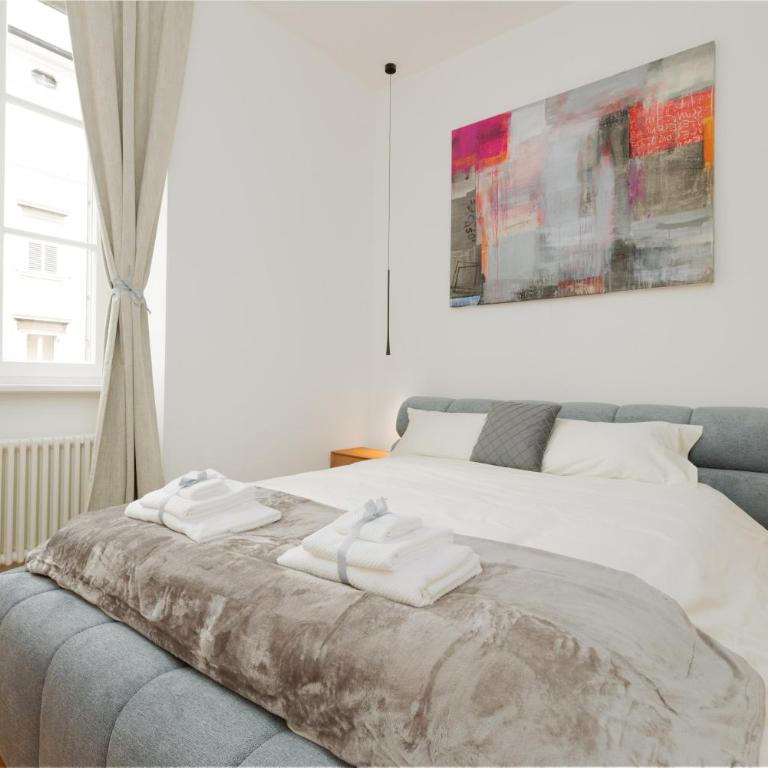 Jonathan Luxury Apartment Trieste Station - Appartamento con 2 Camere da Letto - 18