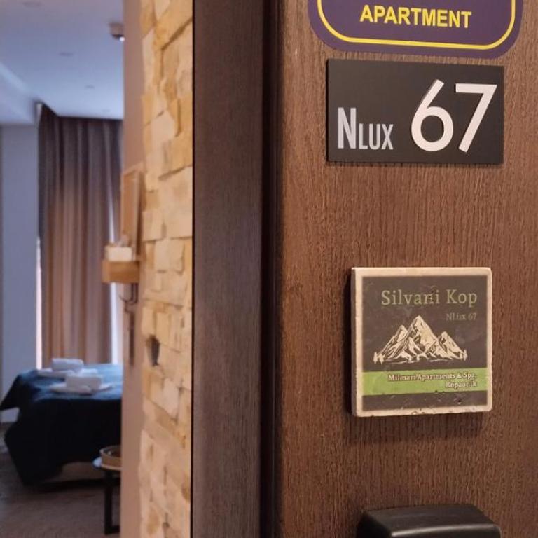 Silvani Kop NLux67, Milmari Apartments & Spa - One-Bedroom Apartment - 38