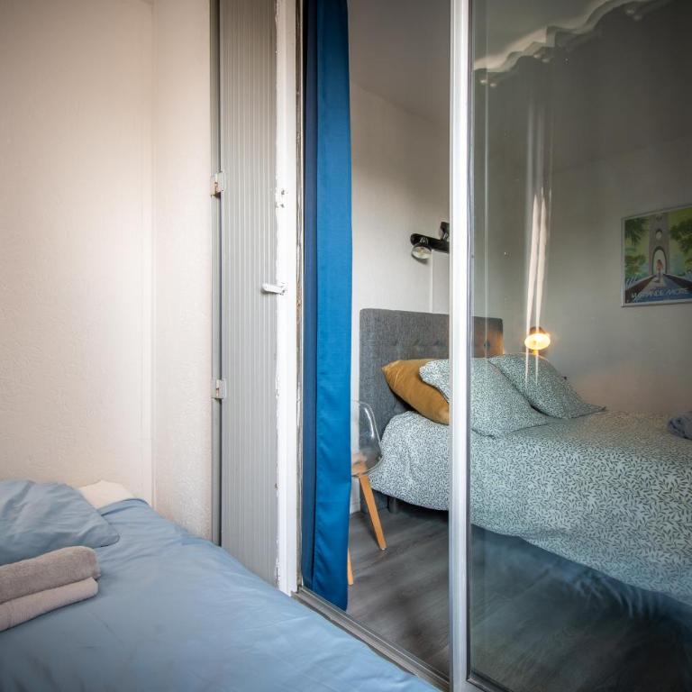 Rêve Bleu Résidence La Grande Pyramide Vue Port Hyper Centre Wifi Parking Privé Gratuit - Appartement 1 Chambre avec Vue - 31