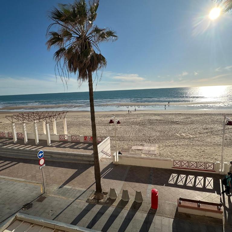 Mirando al Mar con Wifi y Terraza 1ª línea playa - Apartamento de 1 dormitorio - 1