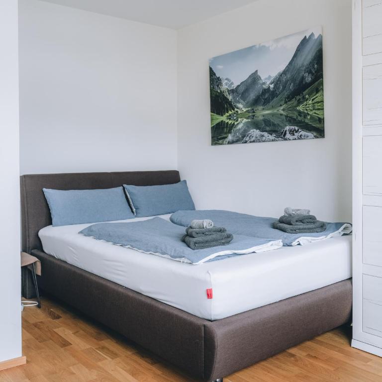EulenNest Spacious Cozy Home with Private Garden - Apartment mit 2 Schlafzimmern - 10