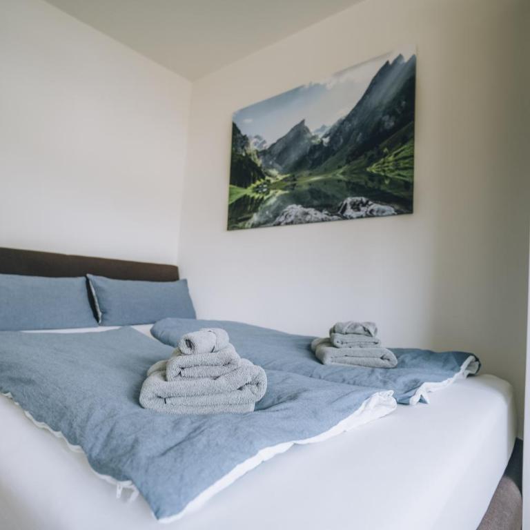 EulenNest Spacious Cozy Home with Private Garden - Apartment mit 2 Schlafzimmern - 11