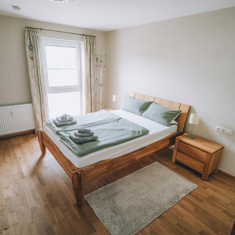 EulenNest Spacious Cozy Home with Private Garden - Apartment mit 2 Schlafzimmern - 18