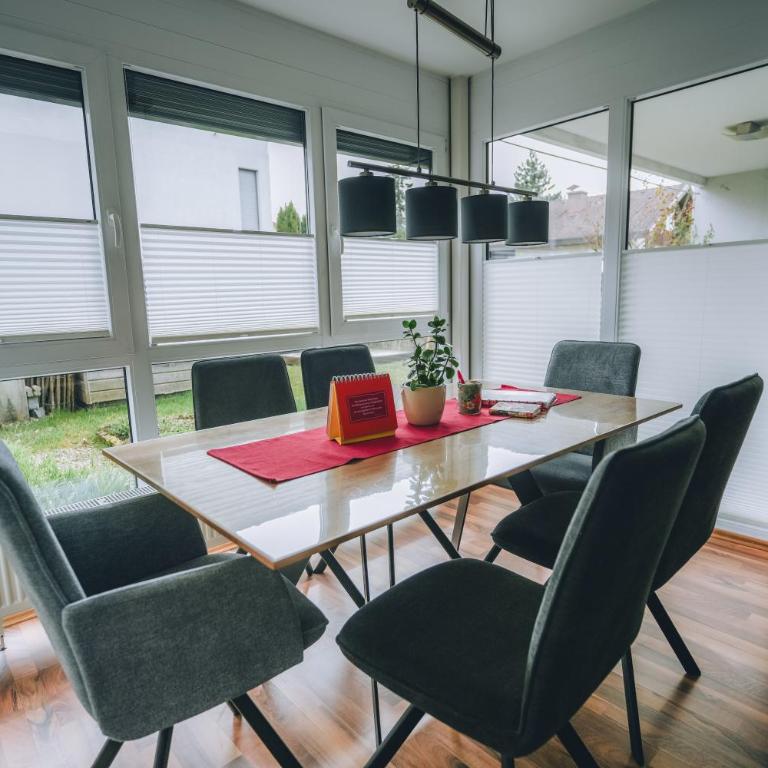 EulenNest Spacious Cozy Home with Private Garden - Apartment mit 2 Schlafzimmern - 12