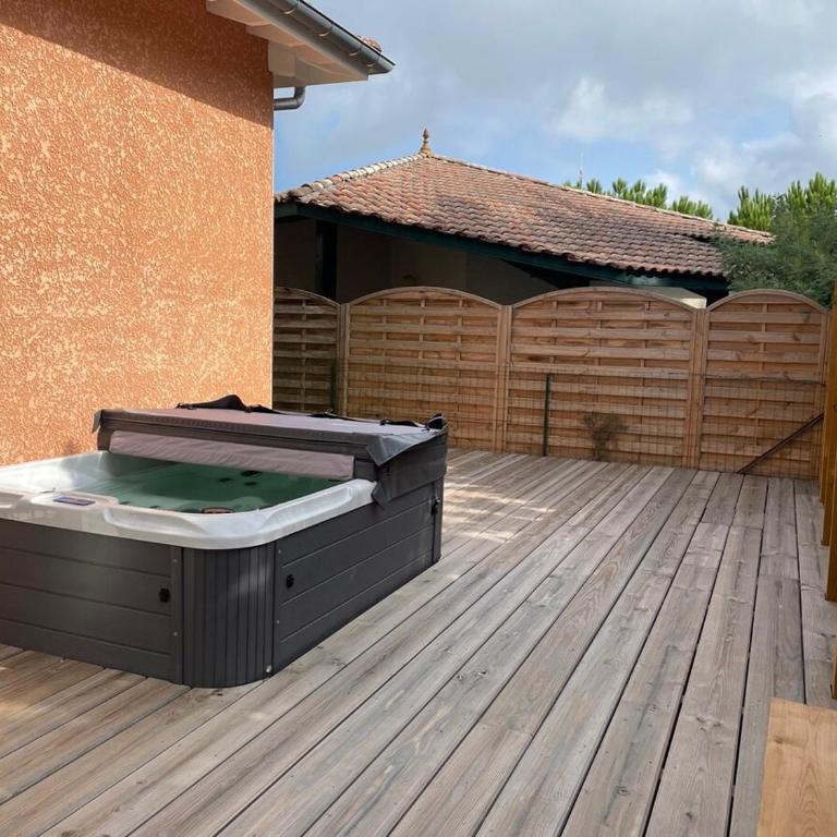 Villa Sur La Dune Moliets, 12 people, beach, golf - Villa - Côté Plage - 21