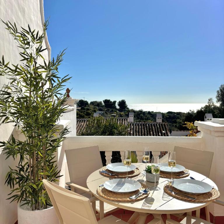New apartment with Sea View, Big Terrace & Pools - Apartamento de 2 dormitorios con terraza y vistas al mar - 6