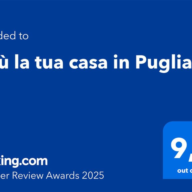 Noù la tua casa in Puglia - Camera Matrimoniale con Vista Parco - 46