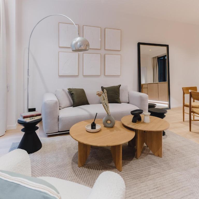 Large and Calm 2BR Apt with AC & Patio - Appartement 2 Chambres - 2