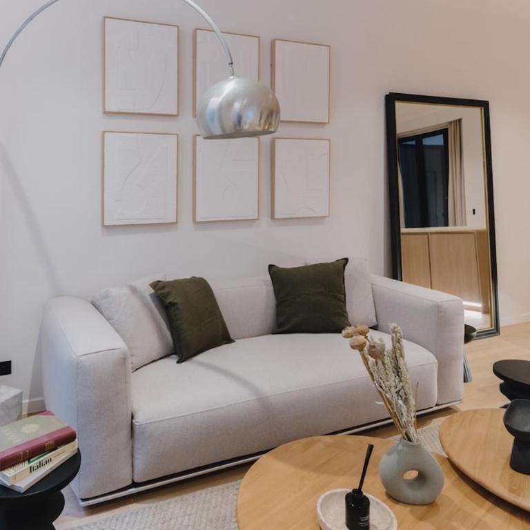 Large and Calm 2BR Apt with AC & Patio - Appartement 2 Chambres - 10