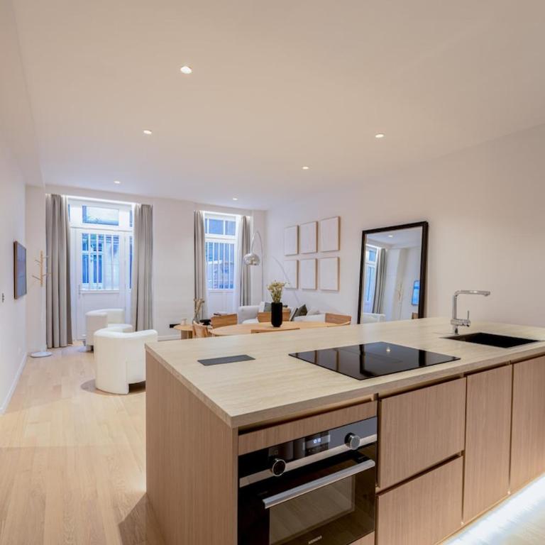 Large and Calm 2BR Apt with AC & Patio - Appartement 2 Chambres - 4