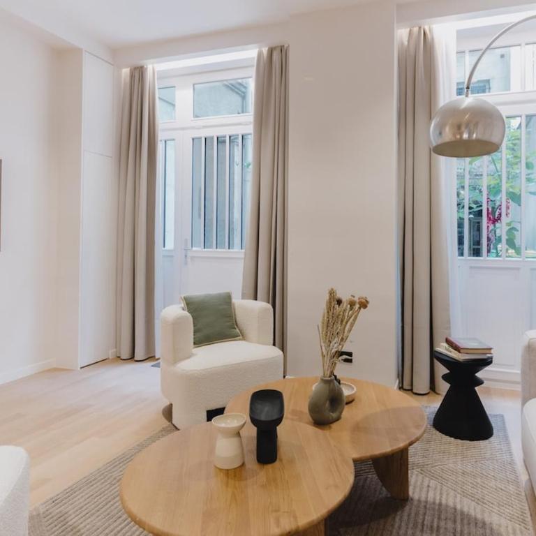 Large and Calm 2BR Apt with AC & Patio - Appartement 2 Chambres - 13