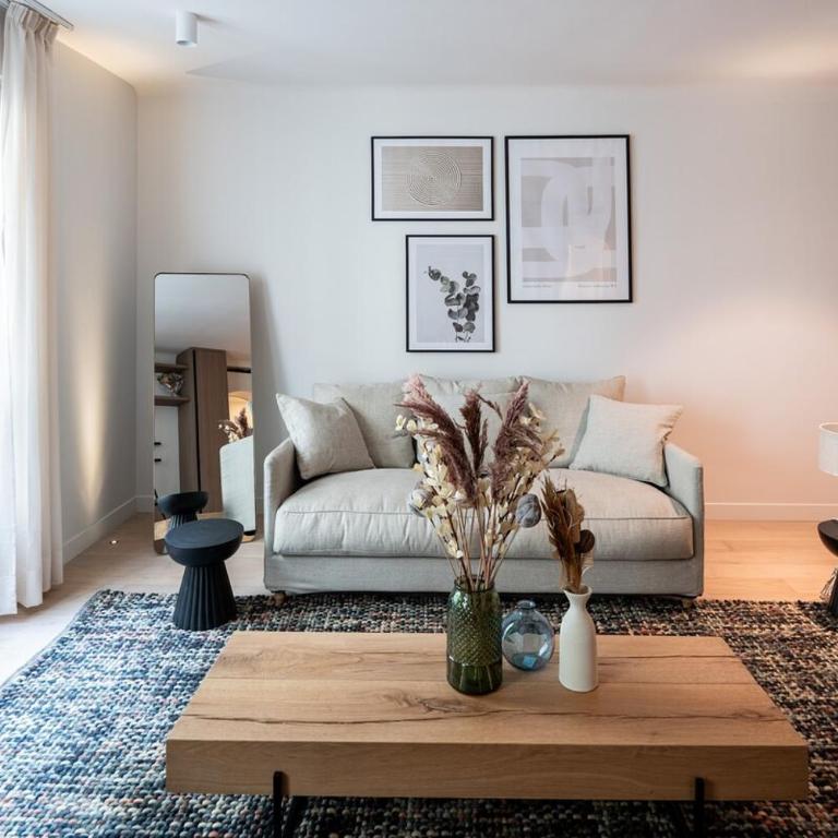 2BR Apt with AC - ideal nest for families - Appartement 2 Chambres - 4