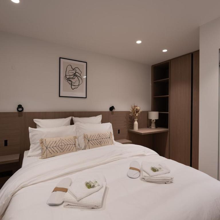 2BR Apt with AC - ideal nest for families - Appartement 2 Chambres - 6