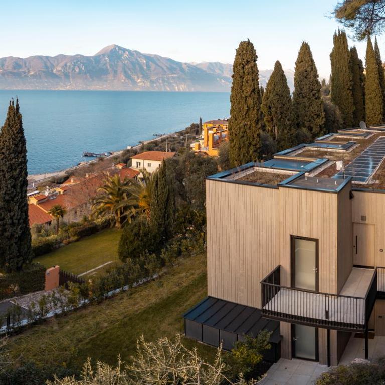 Villa Inessa - Ferienwohnung am Gardasee in Torri del Benaco mit Pool & Seeblick - One-Bedroom Apartment - 5