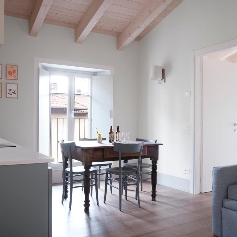 Passer Relais Bistrot - Appartamento con 1 Camera da Letto e Vista Lago - 7