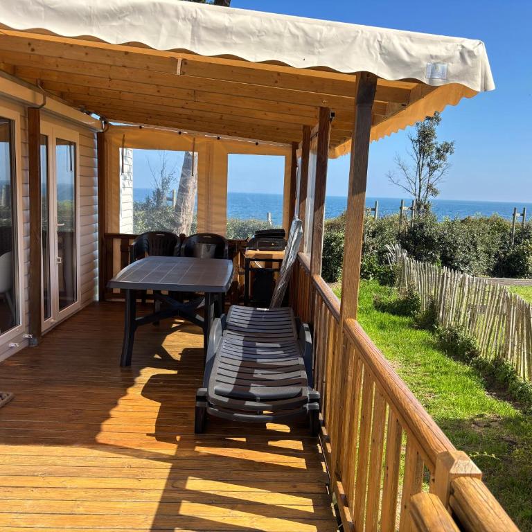 Mobilhomes Quiberon Camping Conguel - Bord de Mer - Bungalow Supérieur - Vue sur Mer - 2