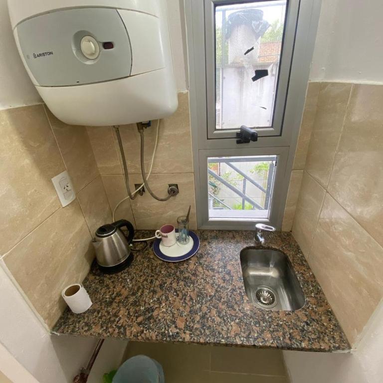 Departamento centrico monoambiente pb nuevo sencillo Av Belgrano 2 - Apartamento - 15