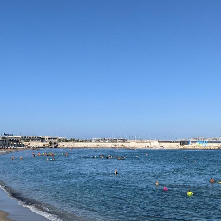 Grand T2 Pointe Rouge plage - Apartamento de 1 dormitorio - 17