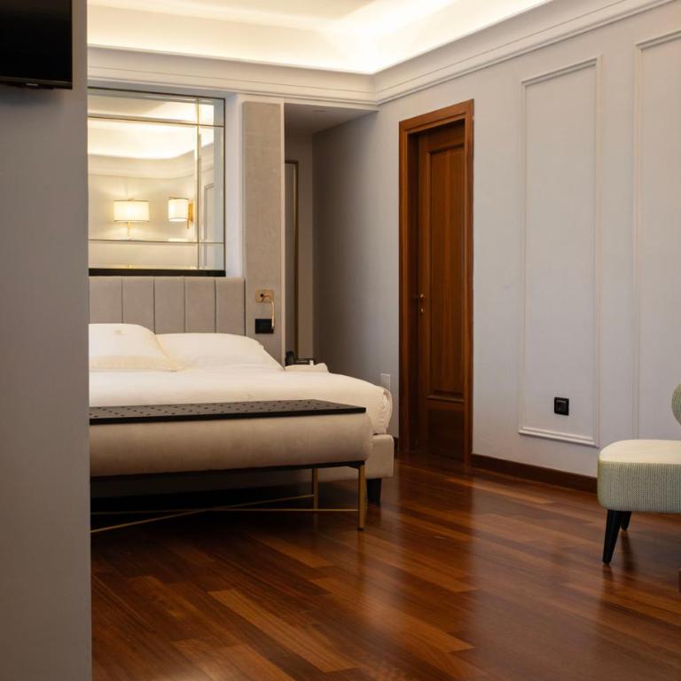 Hotel Niccolo' V - Terme dei Papi - Suite Prestige con Vasca Idromassaggio - 9