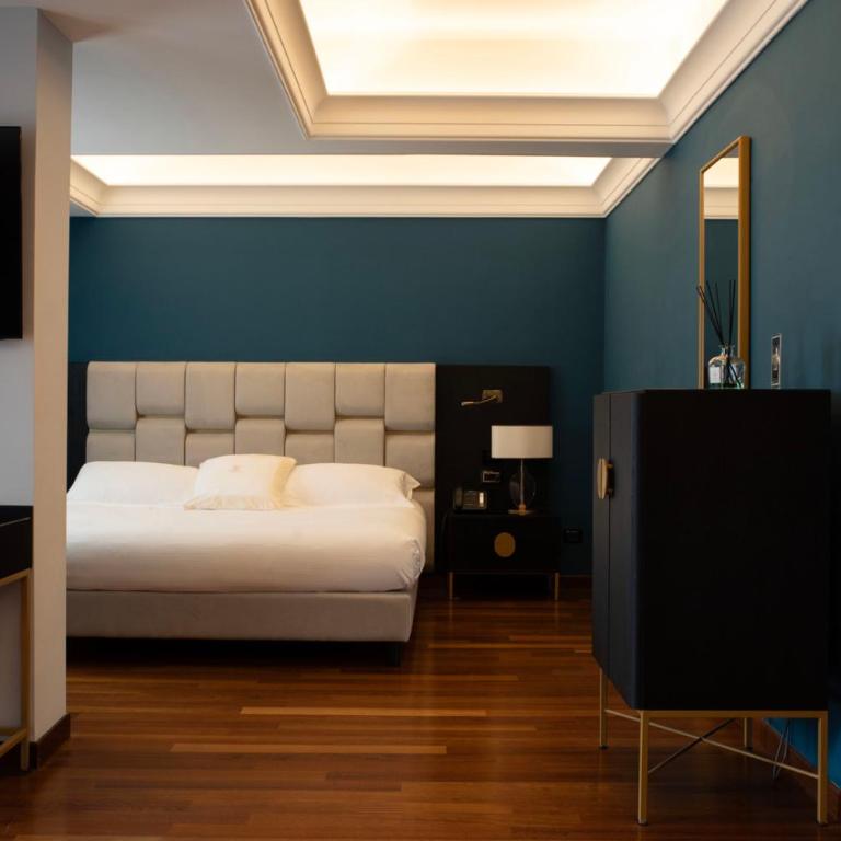 Hotel Niccolo' V - Terme dei Papi - Suite Prestige con Vasca Idromassaggio - 11