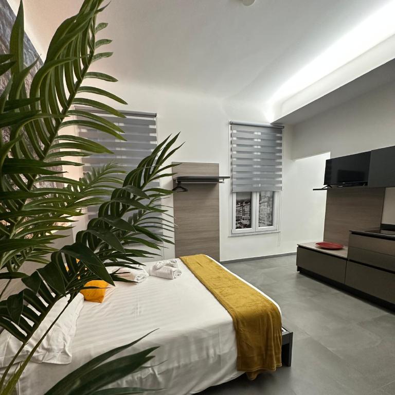 Suite degli Archi - Luxury Suites fronte Acquario - Monolocale King - 12