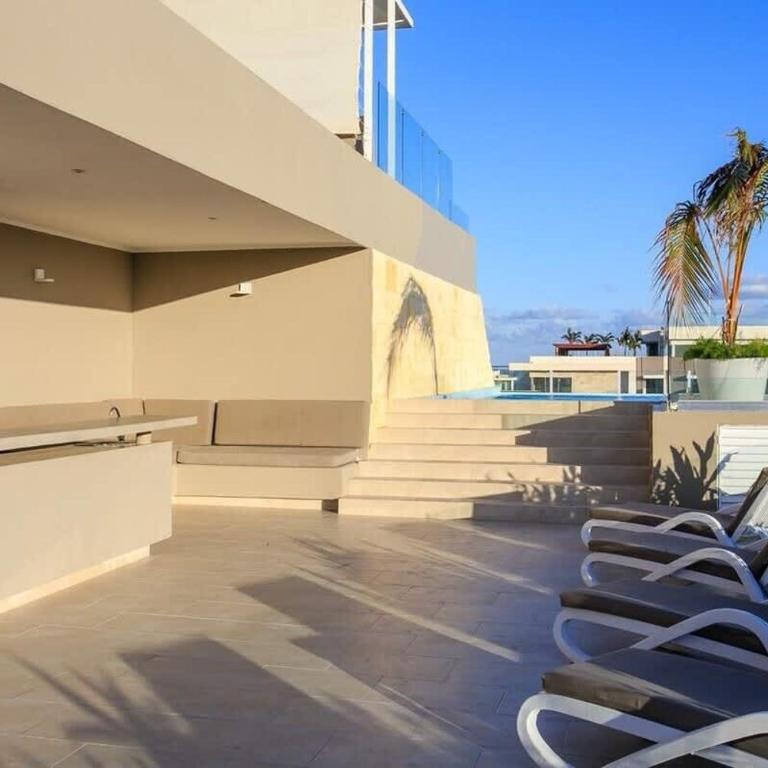 A pasos de la playa | Apartamento elegante en la Quinta Avenida con piscina en la azotea - Apartamento - 16