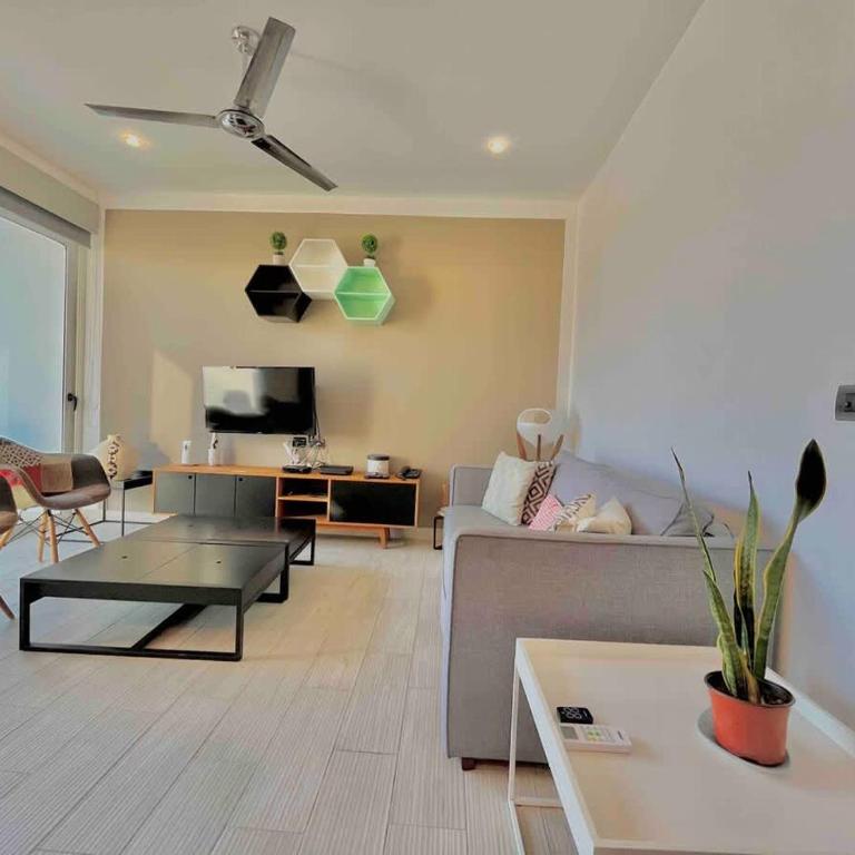 A pasos de la playa | Apartamento elegante en la Quinta Avenida con piscina en la azotea - Apartamento - 12