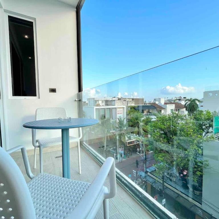 A pasos de la playa | Apartamento elegante en la Quinta Avenida con piscina en la azotea - Apartamento - 15