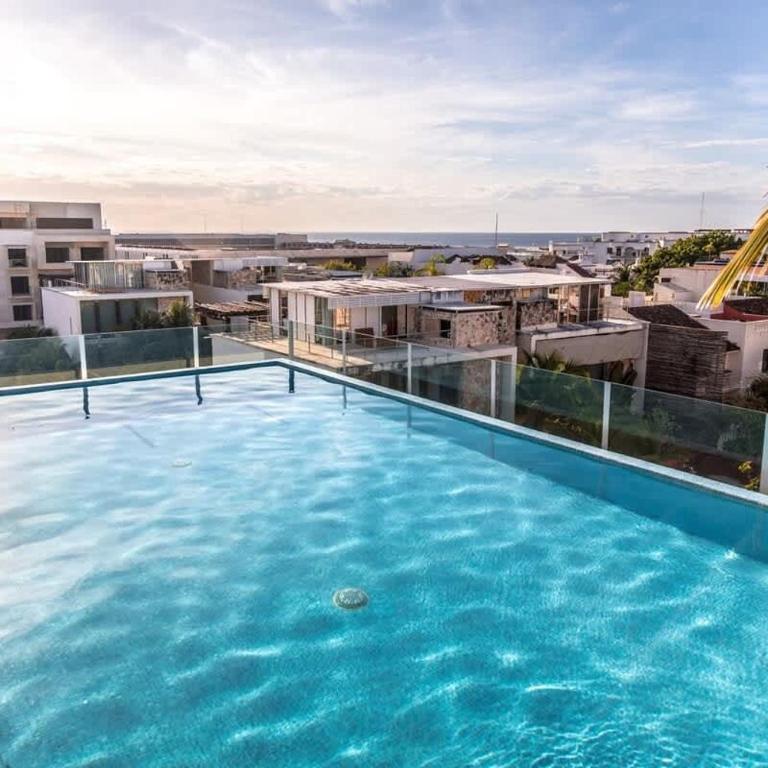 A pasos de la playa | Apartamento elegante en la Quinta Avenida con piscina en la azotea - Apartamento - 4