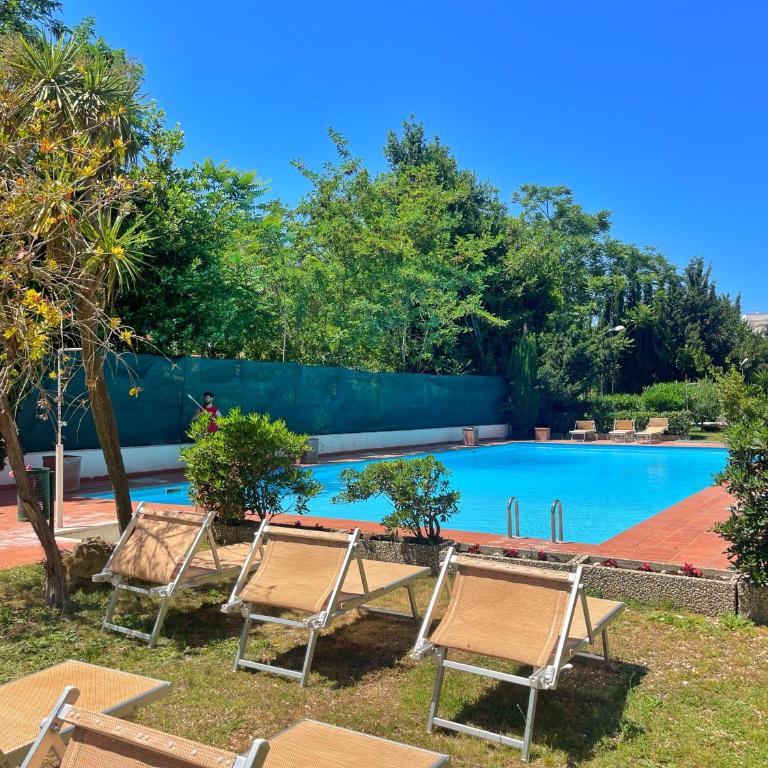 L' oasi di Roma - Modern apartment with pool&parking - Apartment mit 1 Schlafzimmer - 20