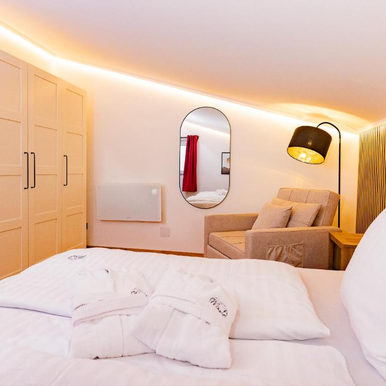 Mäxle Apartments - One-Bedroom Apartment with Balcony and Mountain View - 12