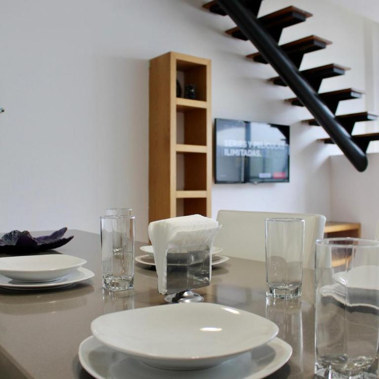 Penthouse terrace excellet WiFi Downtown - One-Bedroom Apartment - 7