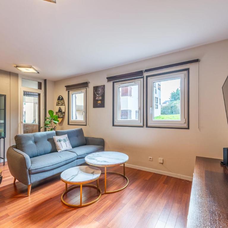 Les Feuillettes - Beau T3 en Vieille Ville - Apartamento - 3