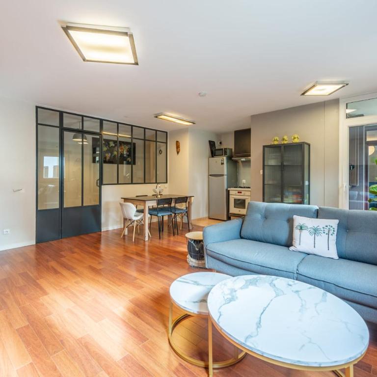 Les Feuillettes - Beau T3 en Vieille Ville - Apartamento - 4