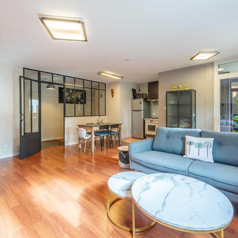 Les Feuillettes - Beau T3 en Vieille Ville - Apartamento - 5