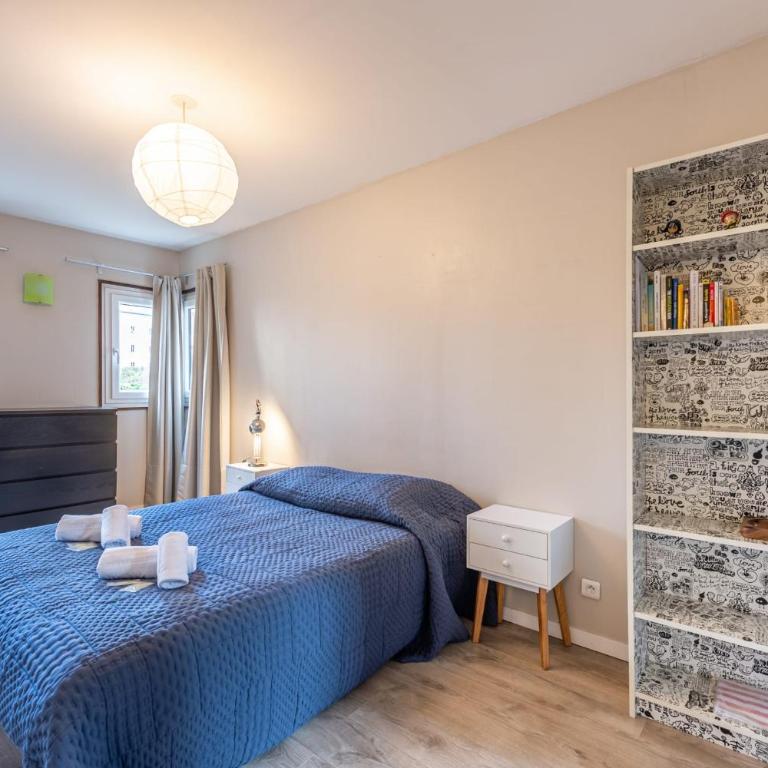 Les Feuillettes - Beau T3 en Vieille Ville - Apartamento - 17