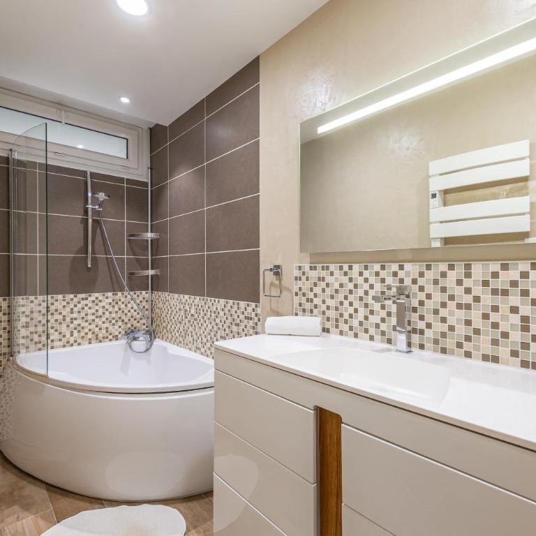 Les Feuillettes - Beau T3 en Vieille Ville - Apartamento - 21