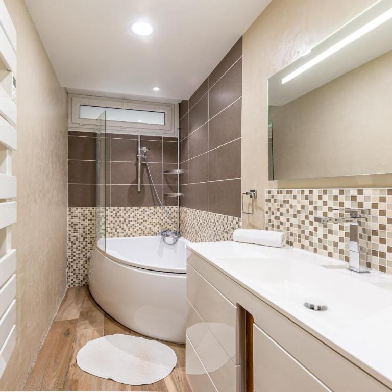 Les Feuillettes - Beau T3 en Vieille Ville - Apartamento - 23